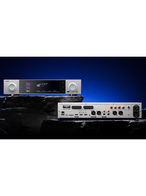 FIIO S15 streamer audiophile hálózatos zene lejátszó - D/A konverter - előerősítő