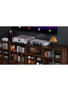 FIIO S15 streamer audiophile hálózatos zene lejátszó - D/A konverter - előerősítő