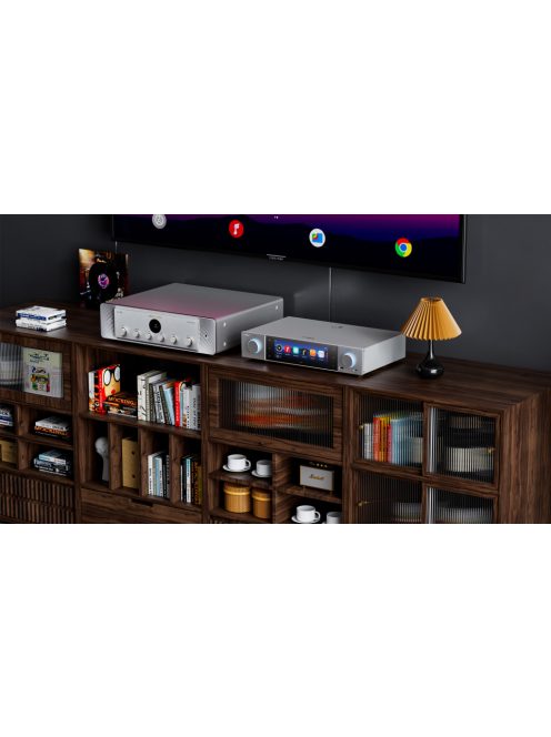 FIIO S15 streamer audiophile hálózatos zene lejátszó - D/A konverter - előerősítő