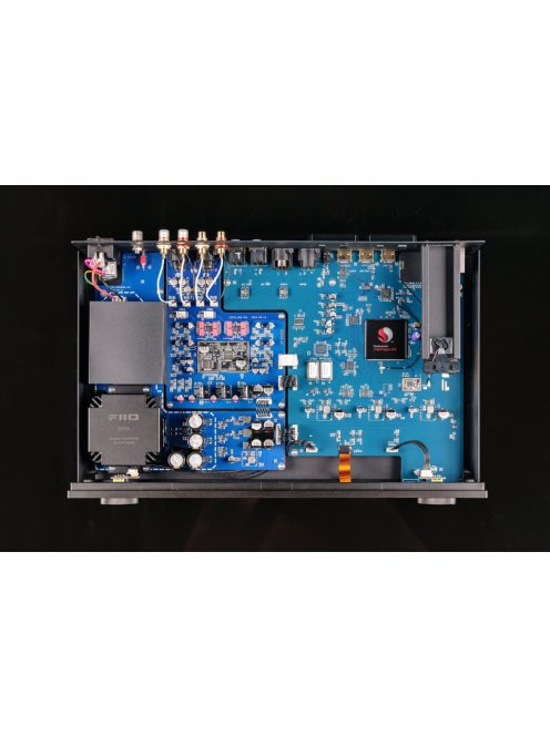 FIIO S15 streamer audiophile hálózatos zene lejátszó - D/A konverter - előerősítő