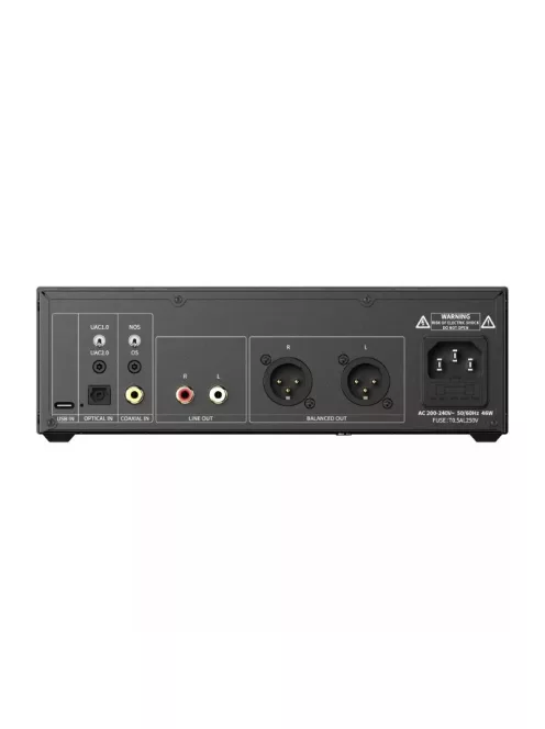 FiiO WARMER R2R elektroncsöves DAC 
