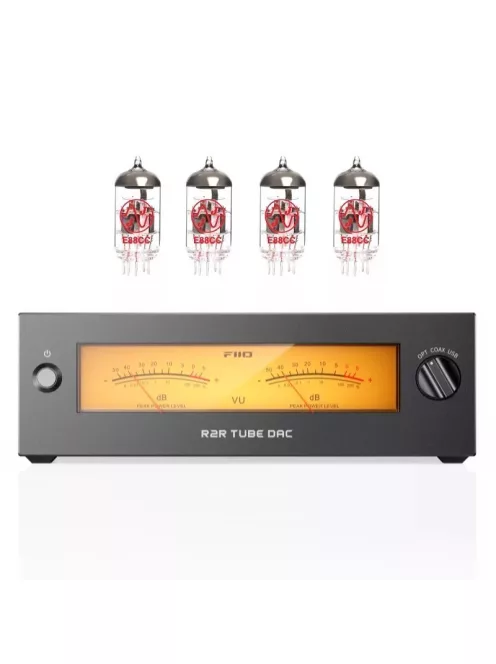 FiiO WARMER R2R elektroncsöves DAC 