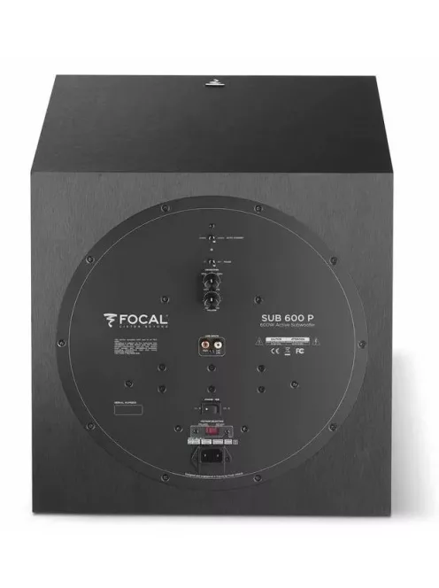 Focal Sub 600P aktív mélysugárzó 