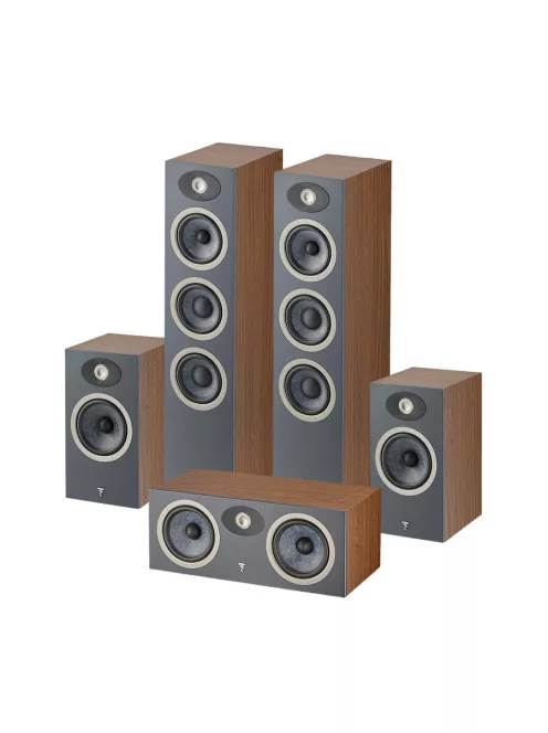 Focal THEVA N°3+N°1+Center házimozi hangfal szett