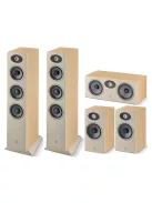 Focal THEVA N°3+N°1+Center házimozi hangfal szett