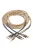 HiDiamond ARMONIA Audiophile szerelt hangfal kábel - 2x3m