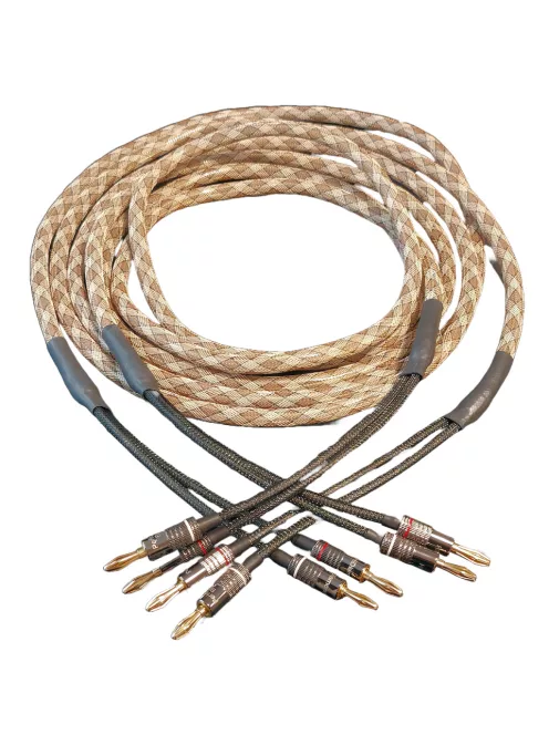 HiDiamond ARMONIA Audiophile szerelt hangfal kábel - 2x3m