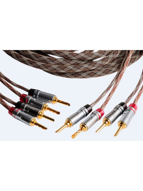 HiDiamond TOP BRONZE Audiophile szerelt hangfal kábel