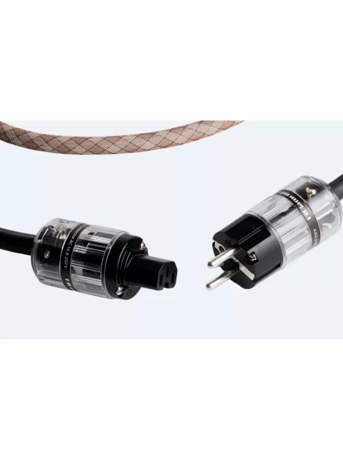 HiDiamond TOP BRONZE Audiophile hálózati táp kábel