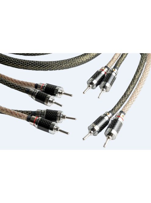 HiDiamond PERFORMANCE GOLD Highend UP-SCC4VRC tiszta réz és grafit hangfal kábel