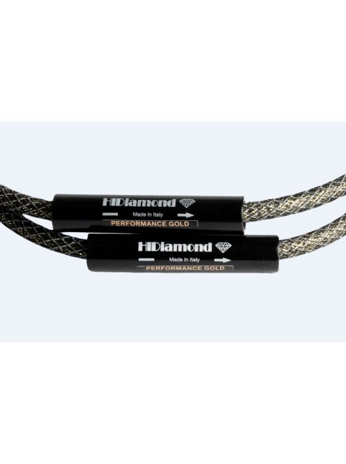 HiDiamond PERFORMANCE GOLD Highend UP-SCC4VRC tiszta réz és grafit RCA kábel