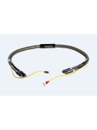 HiDiamond TOP GOLD Highend UP-SCC4VRC tiszta réz és grafit phono lemezjátszó kábel