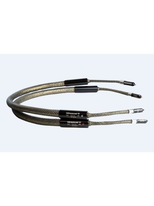 HiDiamond TOP GOLD Highend UP-SCC4VRC tiszta réz és grafit RCA kábel