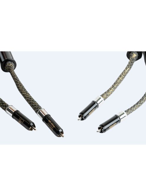 HiDiamond TOP GOLD Highend UP-SCC4VRC tiszta réz és grafit RCA kábel