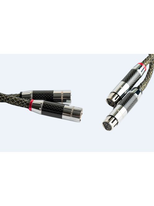 HiDiamond TOP GOLD Highend UP-SCC4VRC tiszta réz és grafit XLR kábel