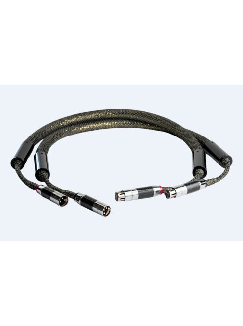 HiDiamond TOP GOLD Highend UP-SCC4VRC tiszta réz és grafit XLR kábel