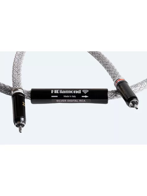 HiDiamond TOP SILVER Audiophile UP-SCC4VRC tiszta réz digitális koax kábel