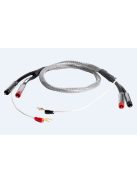 HiDiamond TOP SILVER Audiophile UP-SCC4VRC tiszta réz phono kábel