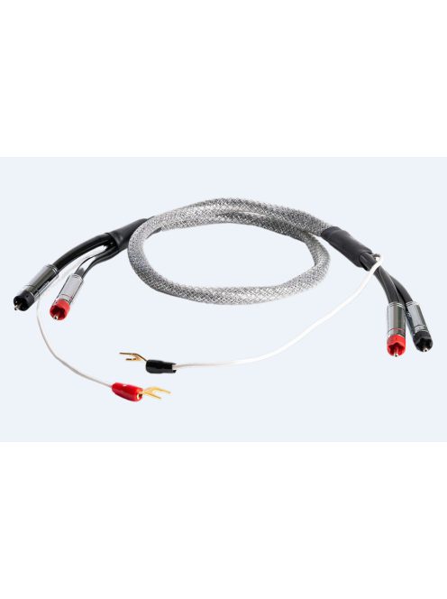 HiDiamond TOP SILVER Audiophile UP-SCC4VRC tiszta réz phono kábel