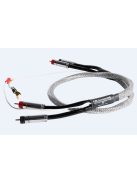 HiDiamond TOP SILVER Audiophile UP-SCC4VRC tiszta réz phono kábel