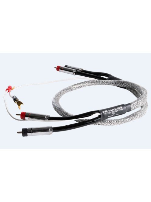 HiDiamond TOP SILVER Audiophile UP-SCC4VRC tiszta réz phono kábel