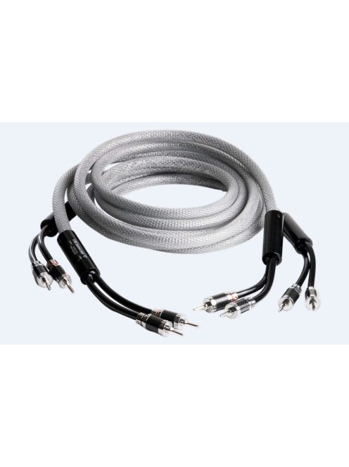 HiDiamond TOP SILVER Audiophile UP-SCC4VRC tiszta réz szerelt hangfal kábel