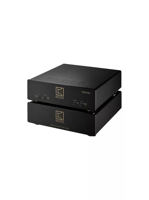 KECES Audio Ephono+ Audiophile MM/MC és DS lemezjátszó előerősítő