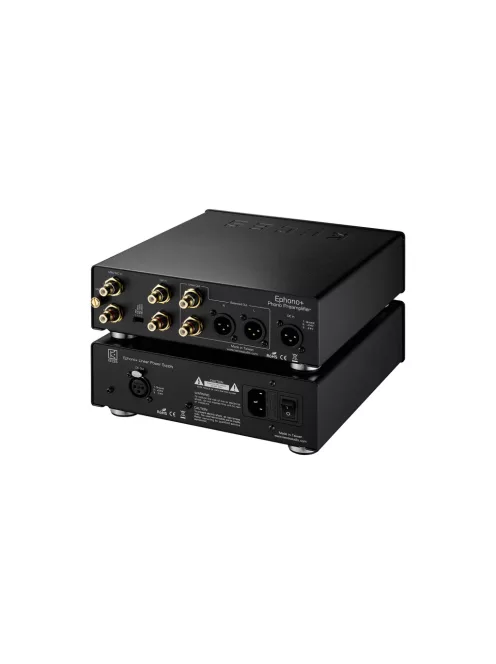 KECES Audio Ephono+ Audiophile MM/MC és DS lemezjátszó előerősítő