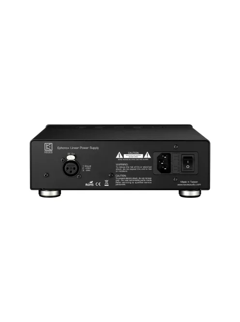 KECES Audio Ephono+ Audiophile MM/MC és DS lemezjátszó előerősítő