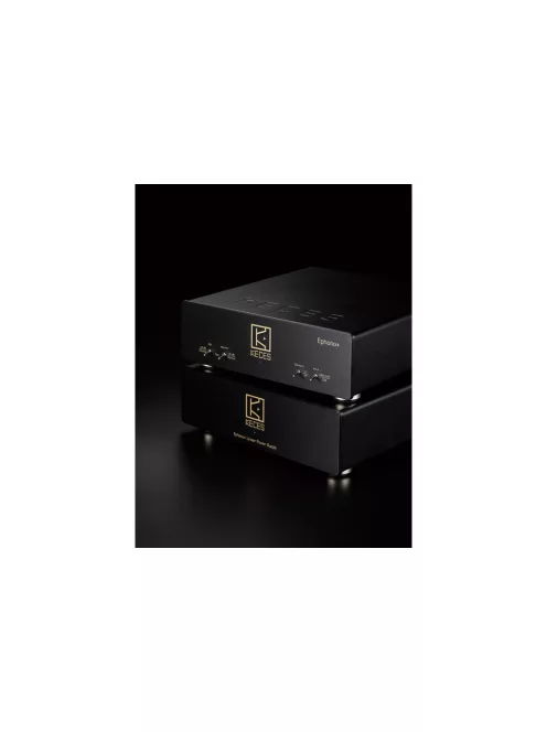KECES Audio Ephono+ Audiophile MM/MC és DS lemezjátszó előerősítő