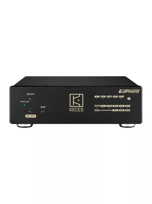 Keces Audio Euphony audiophile hálózati zene lejátszó / DAC