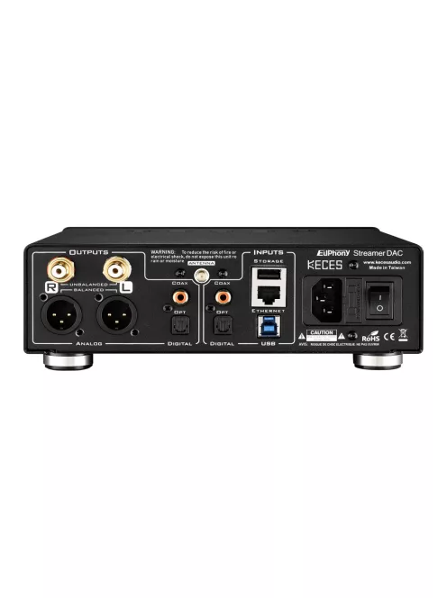 Keces Audio Euphony audiophile hálózati zene lejátszó / DAC