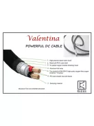 KECES Audio Valentina gyári Prémium DC táp kábel