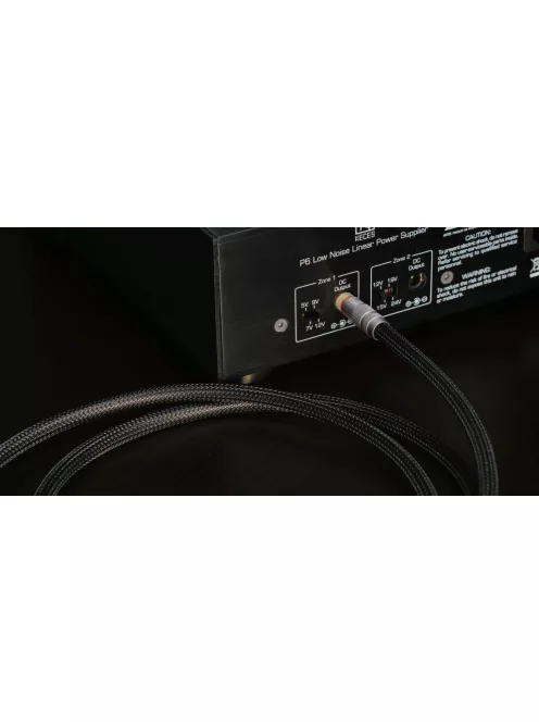 KECES Audio Valentina gyári Prémium DC táp kábel