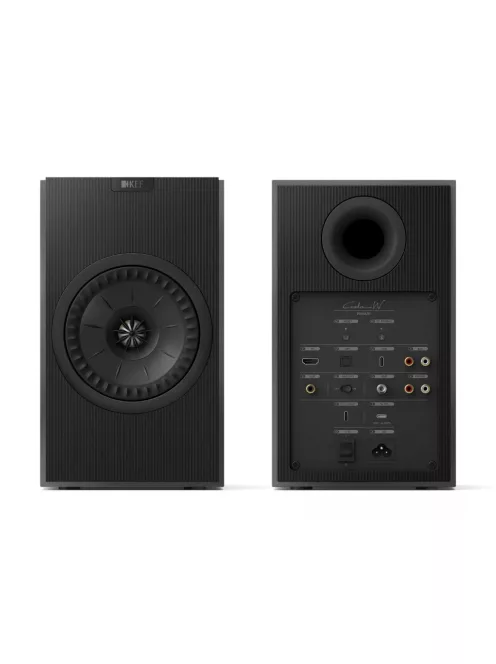 KEF CODA W vezeték nélküli aktív hangfal - sötét titánium