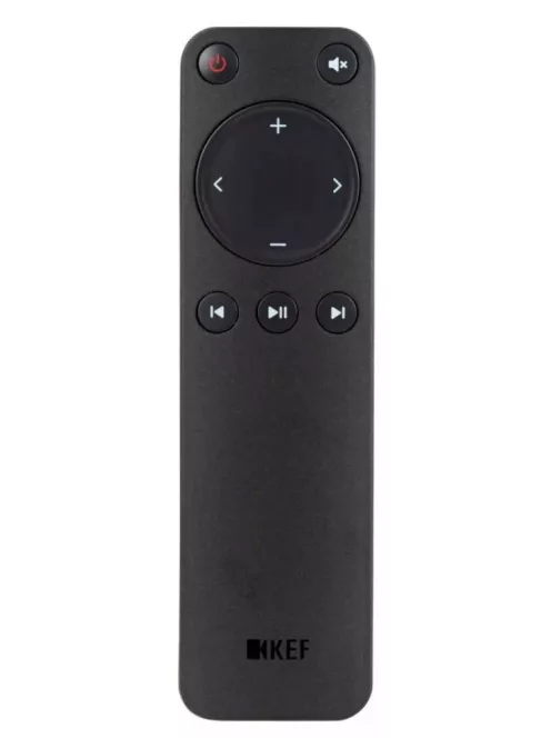 KEF CODA W vezeték nélküli aktív hangfal - sötét titánium