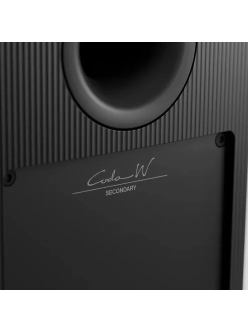 KEF CODA W vezeték nélküli aktív hangfal - moha zöld