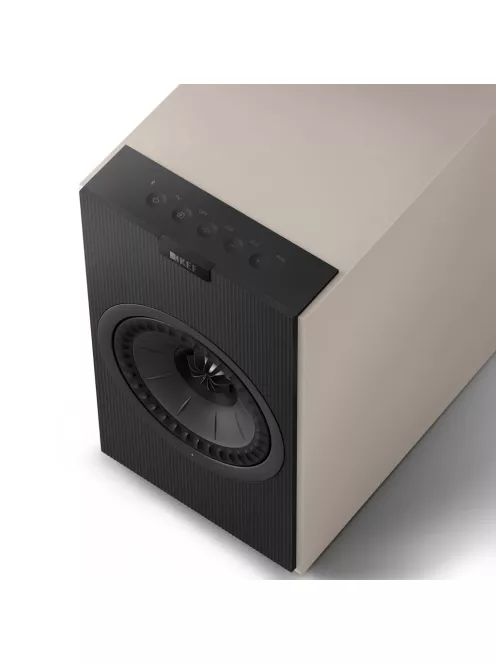 KEF CODA W vezeték nélküli aktív hangfal - nikkel szürke
