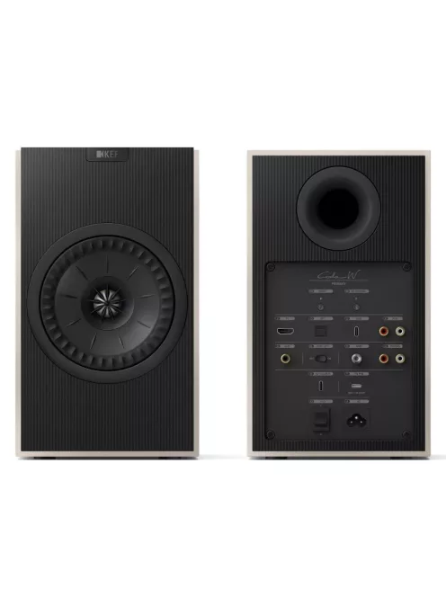 KEF CODA W vezeték nélküli aktív hangfal - nikkel szürke