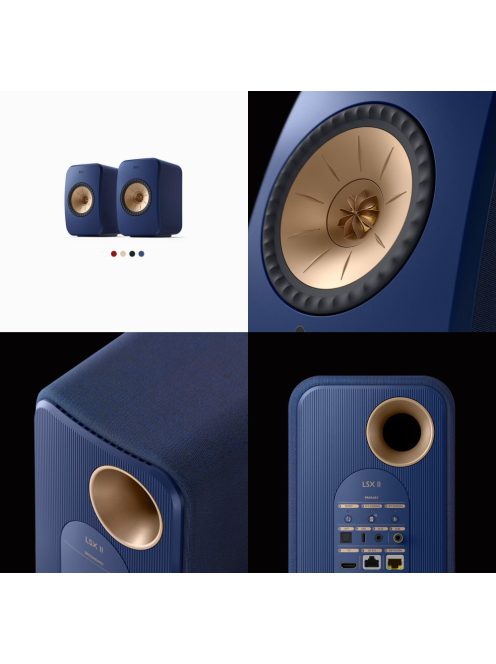KEF LSX II vezeték nélküli aktív hangfal