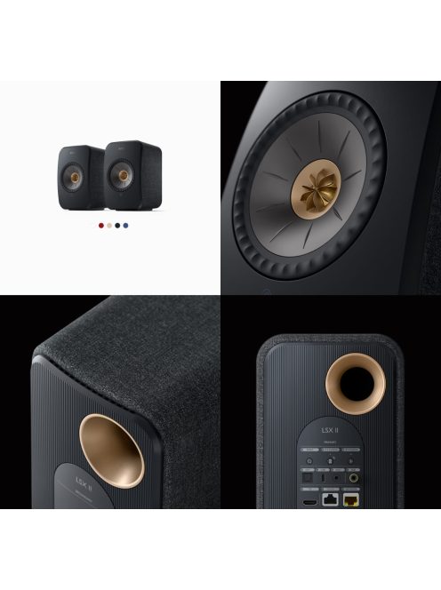 KEF LSX II vezeték nélküli aktív hangfal