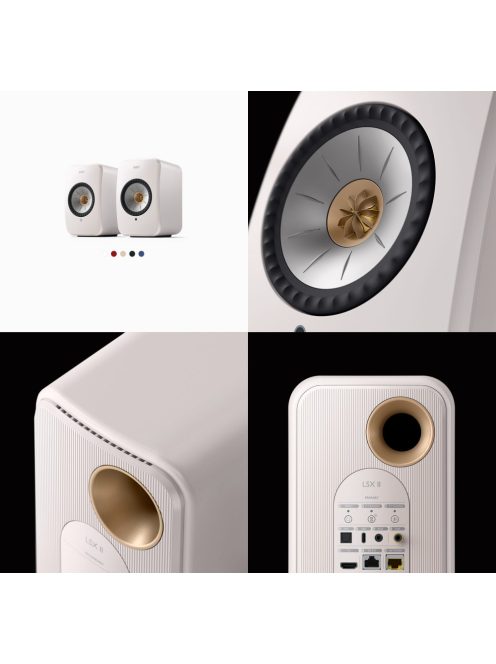 KEF LSX II vezeték nélküli aktív hangfal