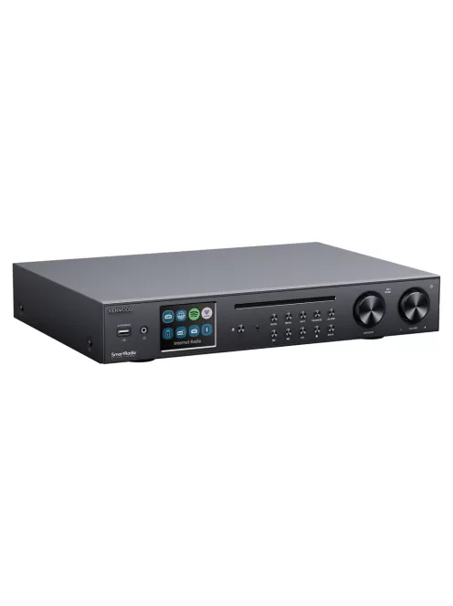Kenwood KR-W8000SCD-B Wifi-s CD-s rádió erősítő
