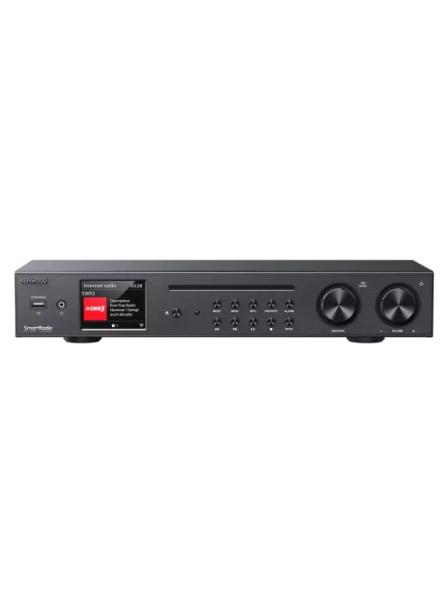 Kenwood KR-W8000SCD-B Wifi-s CD-s rádió erősítő