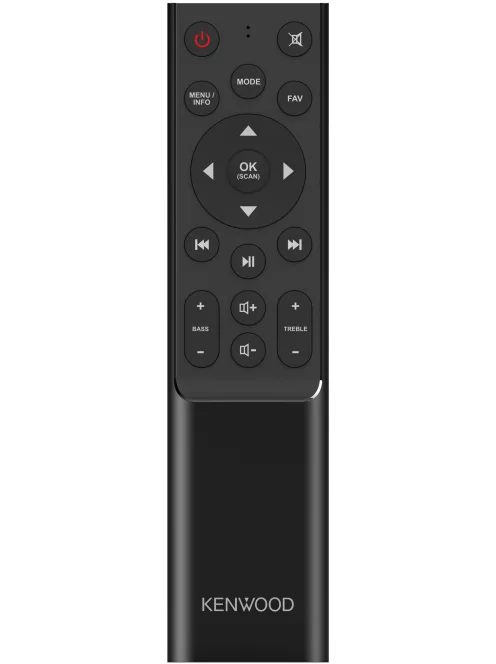 Kenwood KSA-DX1 Hálózati setraming erősítő - Ezüst