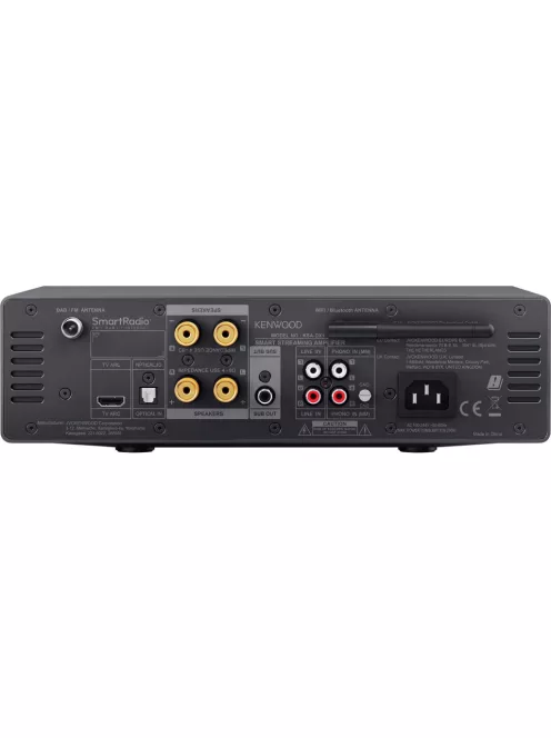 Kenwood KSA-DX1 Hálózati setraming erősítő - Ezüst