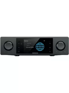 Kenwood KSA-DX1 Hálózati setraming erősítő - Fekete