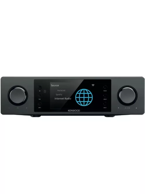Kenwood KSA-DX1 Hálózati setraming erősítő - Fekete