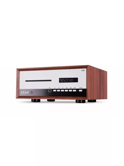 LEAK CDT CD Transzport analóg kimenet nélkül dió fa keretben