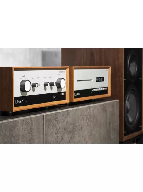 LEAK CDT CD Transzport analóg kimenet nélkül dió fa keretben